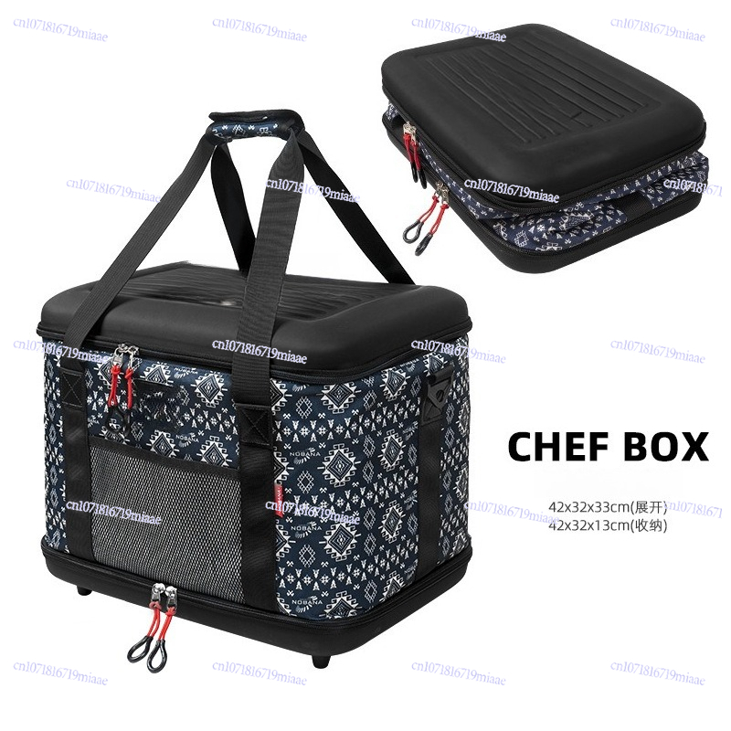 Camping Cooking Full Set - ชุดครัวแคมป์ปิ้งกลางแจ้ง ชุดอุปกรณ์ครัวปิกนิก หม้อ จาน มีด ส้อม
