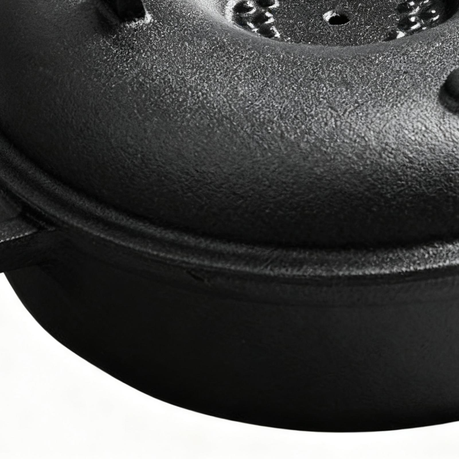 Camping Cooking Dutch Oven - หม้อเหล็กหล่อ ทนความร้อนสูง สำหรับทำอาหาร ตั้งแคมป์ ใช้สำหรับทอด อบ