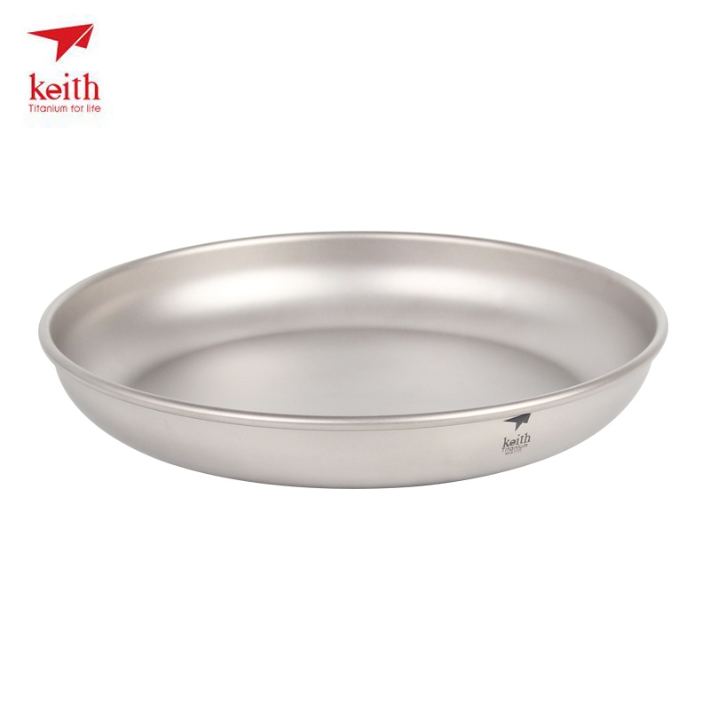 Camping Cooking Disc - Keith Titanium แผ่น Camping จานไทเทเนียม 150