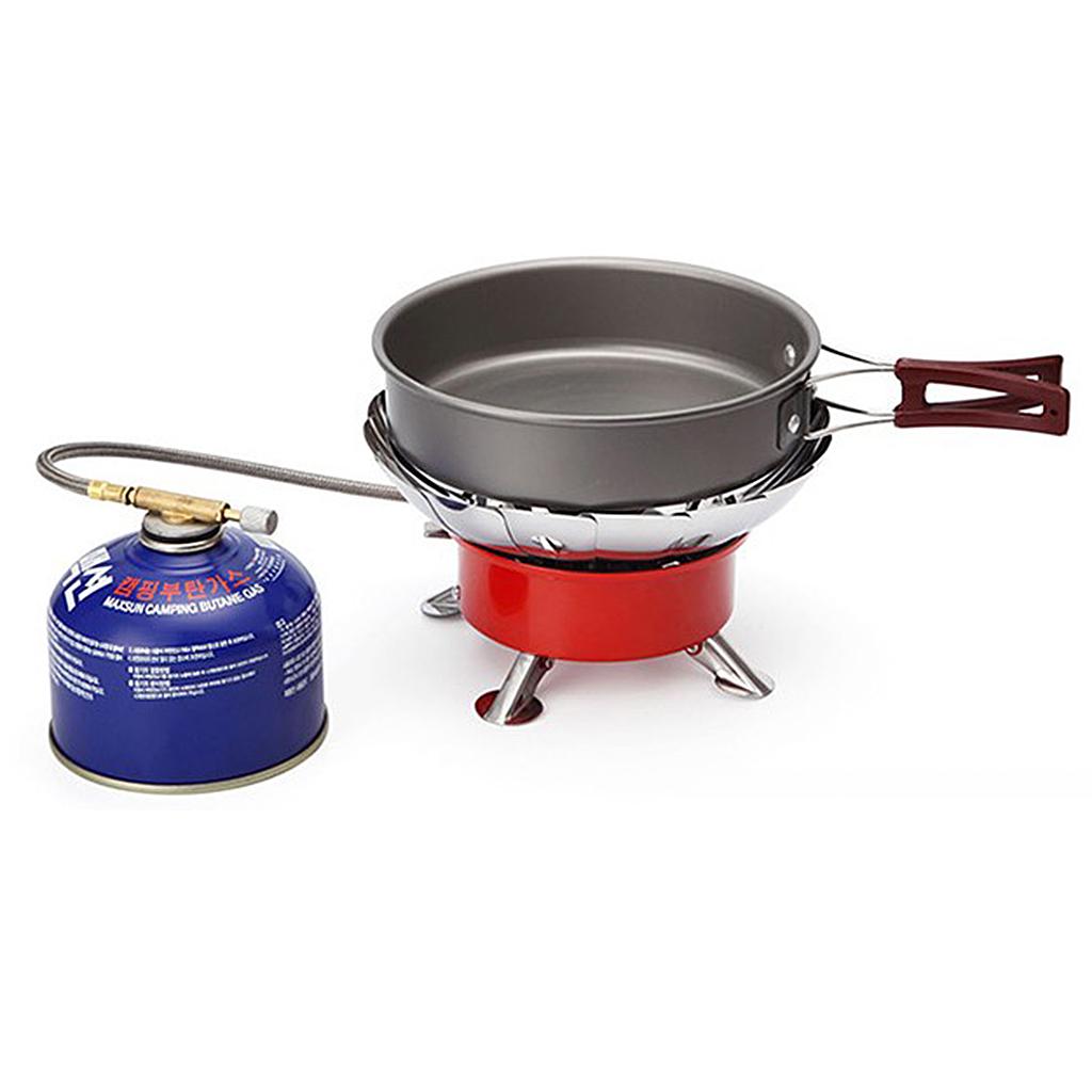 กระทะทอดแบบพกพาแบบไม่ติดกระทะ  - Camping Cooking Frying Pan บทวิจารณ์และราคา