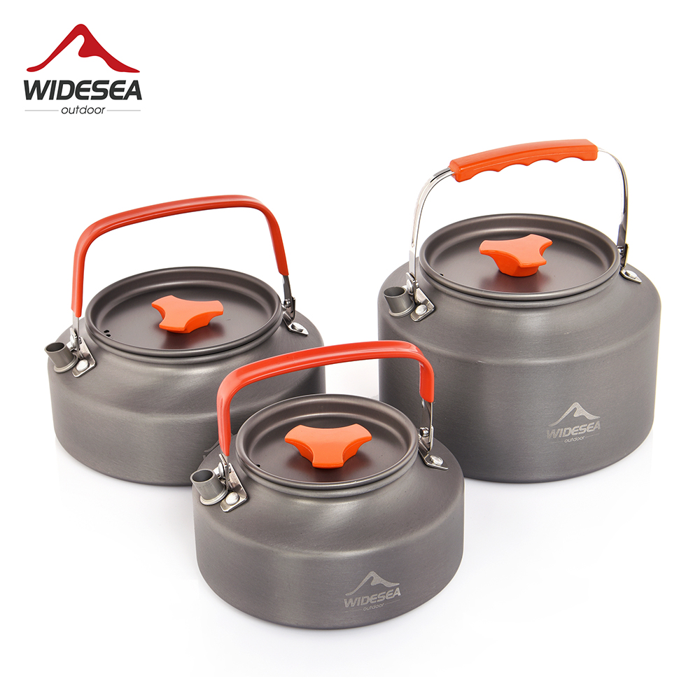 Widesea 1.1L 2L1.5L Camping กา - Camping Cooking Full Set บทวิจารณ์และราคา