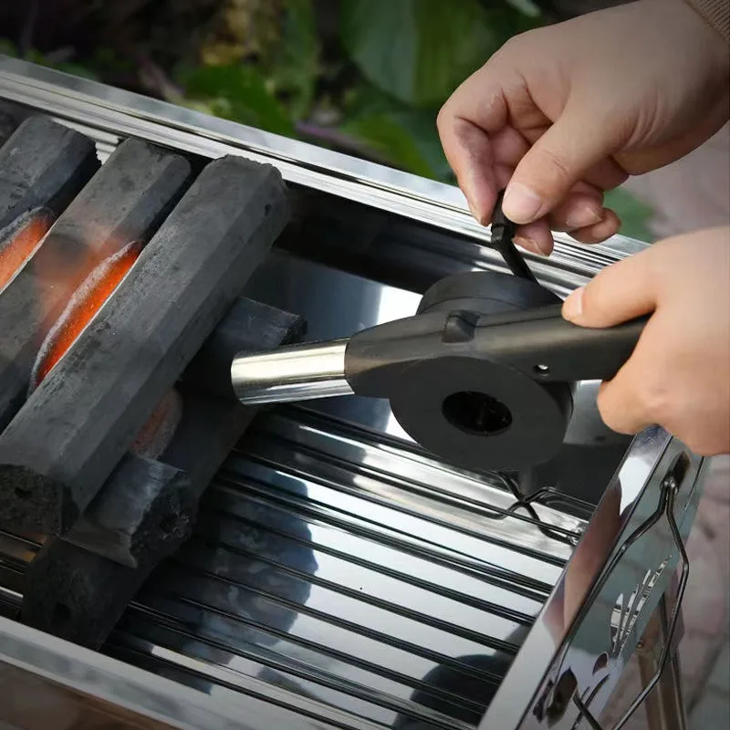 เครื่องเป่าลมสำหรับทำบาร์บีคิว - Camping Cooking Full Set บทวิจารณ์และราคา