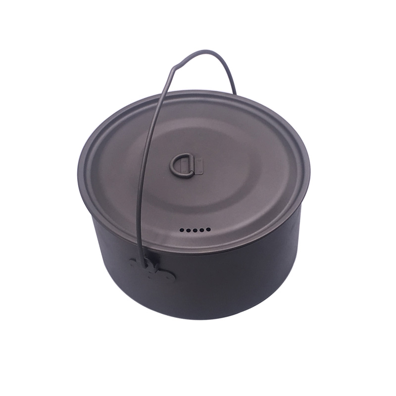 FLAME'S CREED 1100 ml 1950 ml  - Camping Cooking Frying Pan บทวิจารณ์และราคา