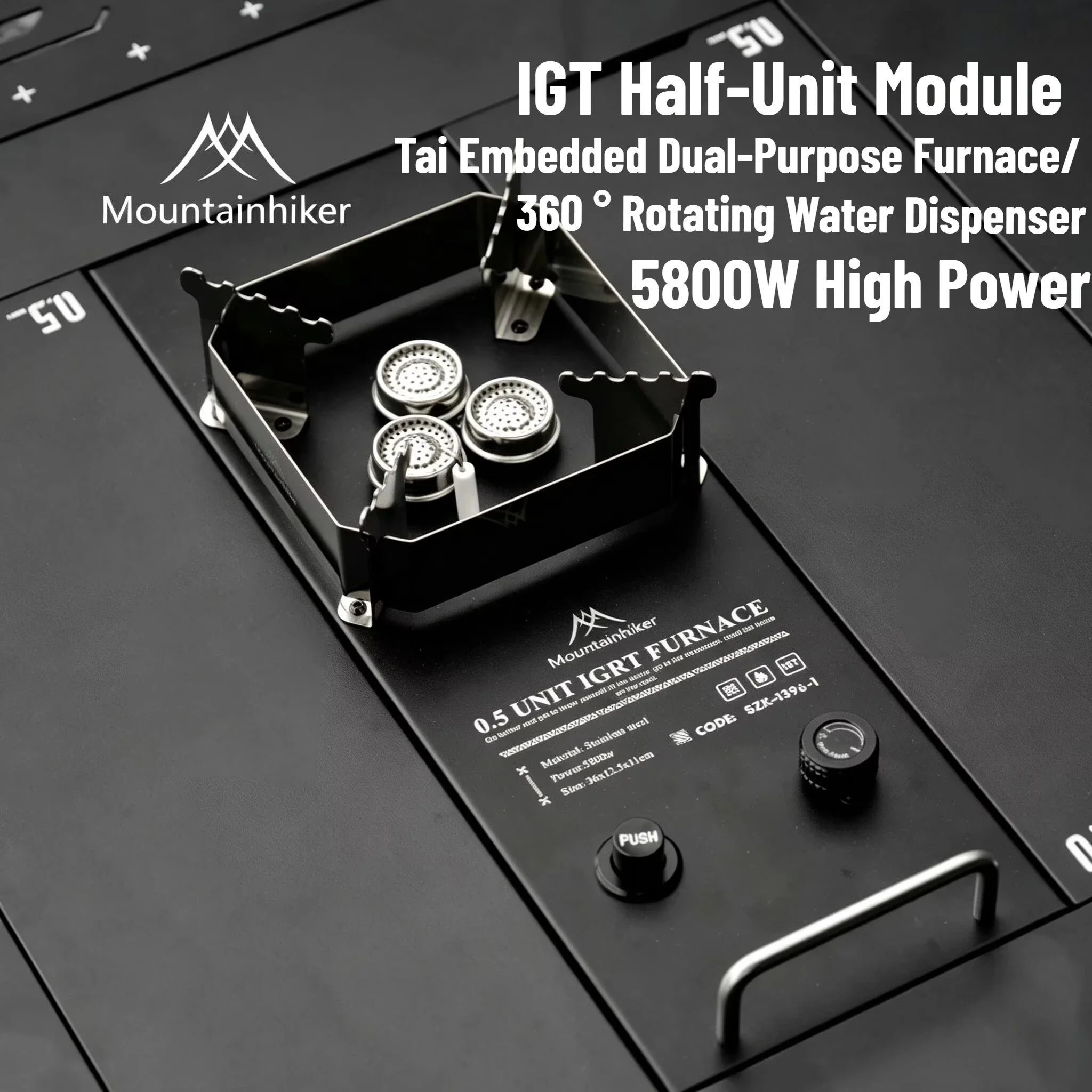 เครื่องจ่ายน้ำไฟฟ้า IGT สำหรับ - Camping Cooking Disc บทวิจารณ์และราคา