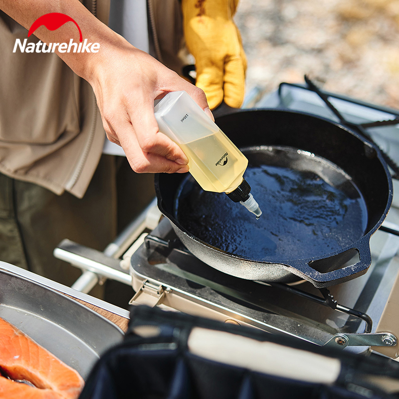 Naturehike ขวดเครื่องปรุง 6/8  - Camping Cooking Full Set บทวิจารณ์และราคา