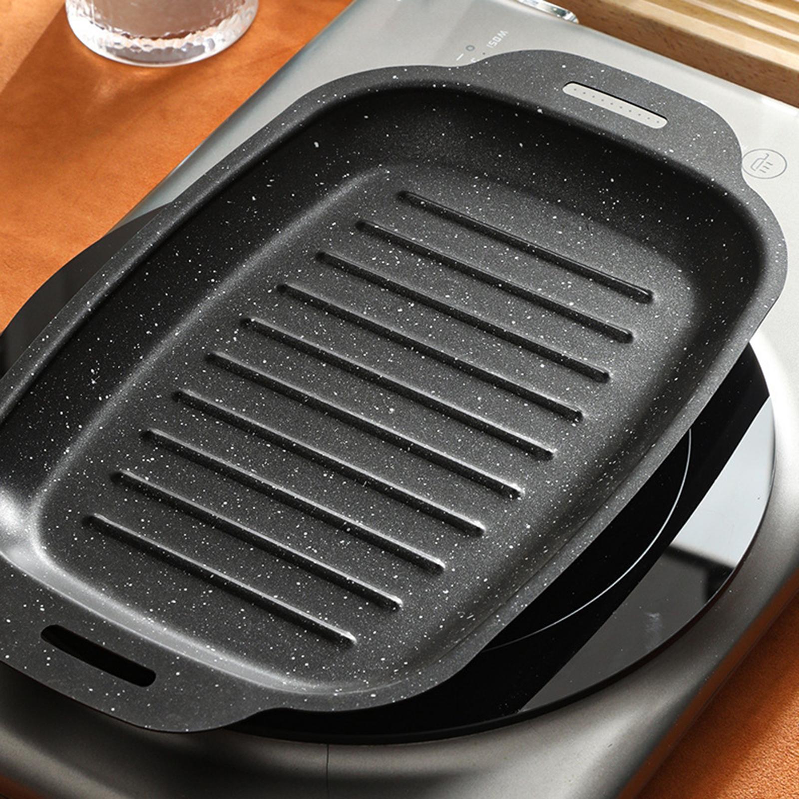 กระทะบาร์บีคิวเหล็กคาร์บอนเคลื - Camping Cooking Set Non Stick บทวิจารณ์และราคา