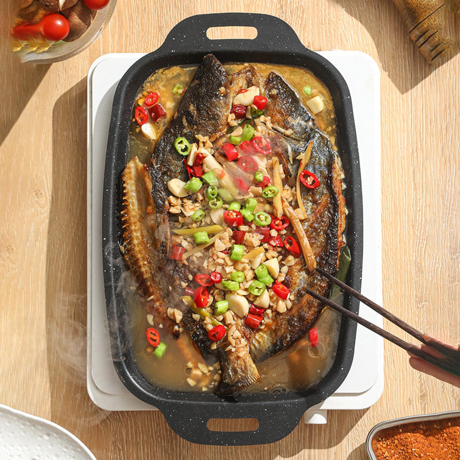 กระทะบาร์บีคิวเหล็กคาร์บอนเคลื - Camping Cooking Set Non Stick บทวิจารณ์และราคา