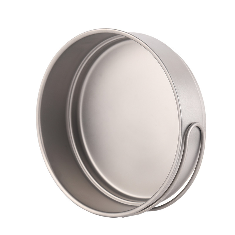 กระทะทำอาหารไทเทเนียมสำหรับตั้ - Camping Cooking Frying Pan บทวิจารณ์และราคา