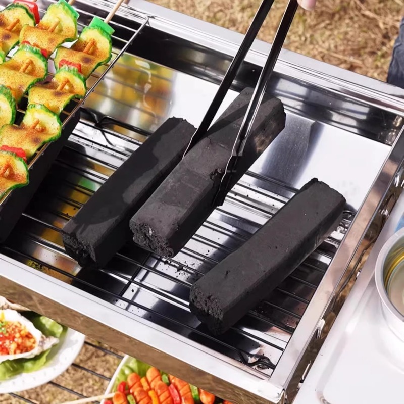 เตาย่างบาร์บีคิวสแตนเลสแบบพกพา - Camping Cooking Requirements บทวิจารณ์และราคา