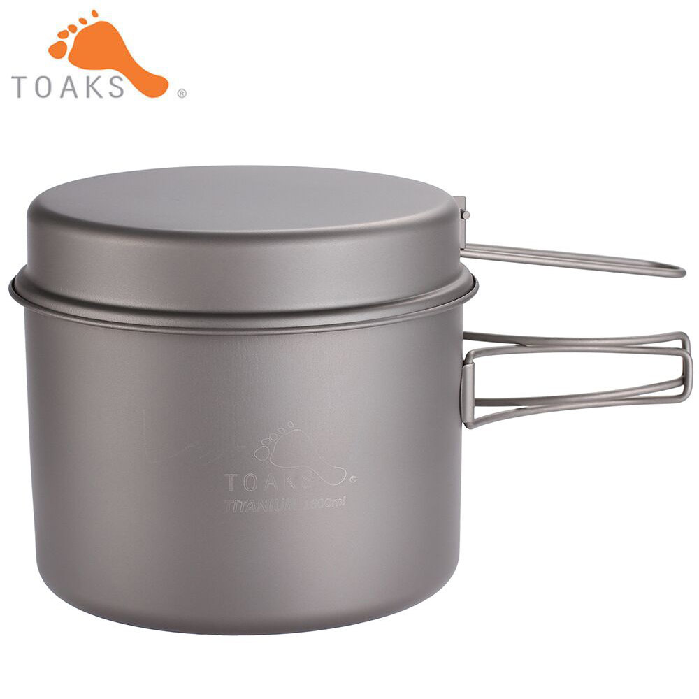 TOAKS ชุดเครื่องครัวไทเทเนียม  - Camping Cooking Griddle บทวิจารณ์และราคา