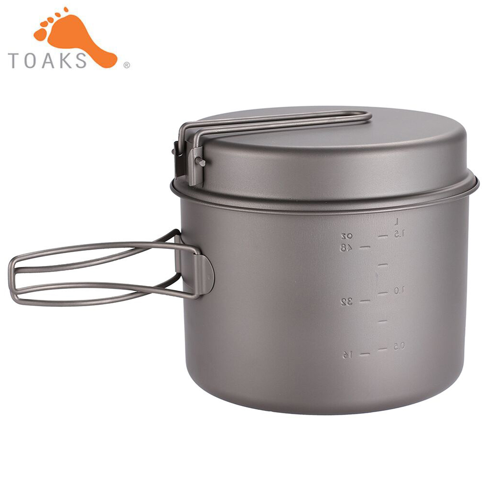 TOAKS ชุดเครื่องครัวไทเทเนียม  - Camping Cooking Griddle บทวิจารณ์และราคา
