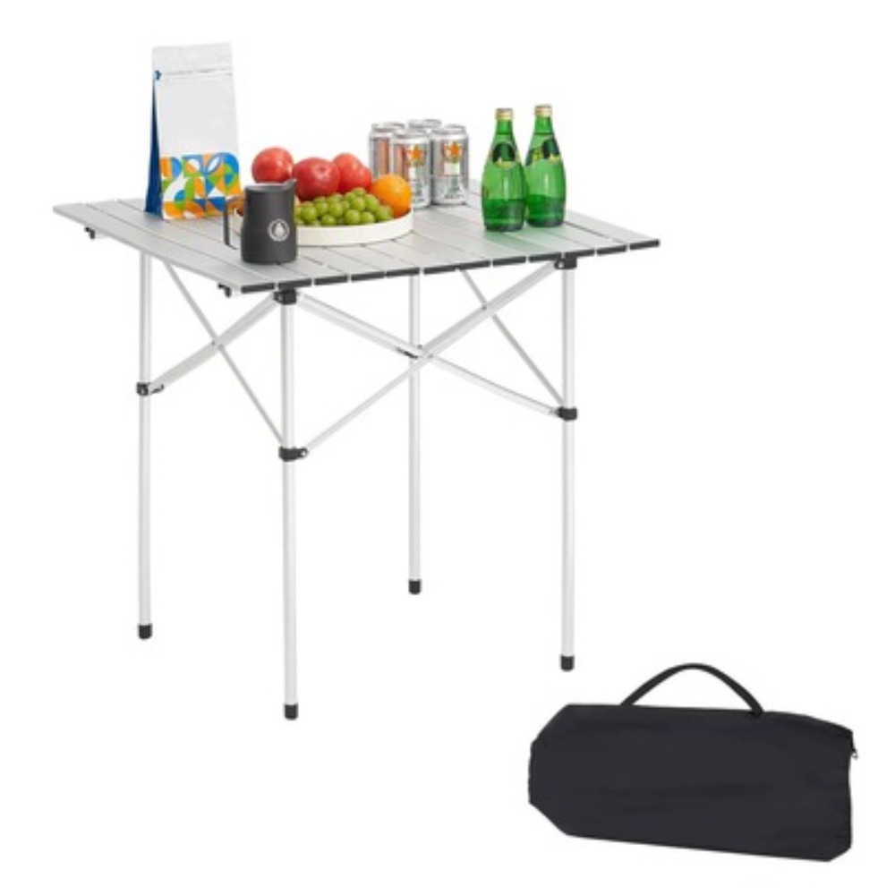 โต๊ะพับสำหรับตั้งแคมป์แบบพกพา  - Camping Cooking Requirements บทวิจารณ์และราคา