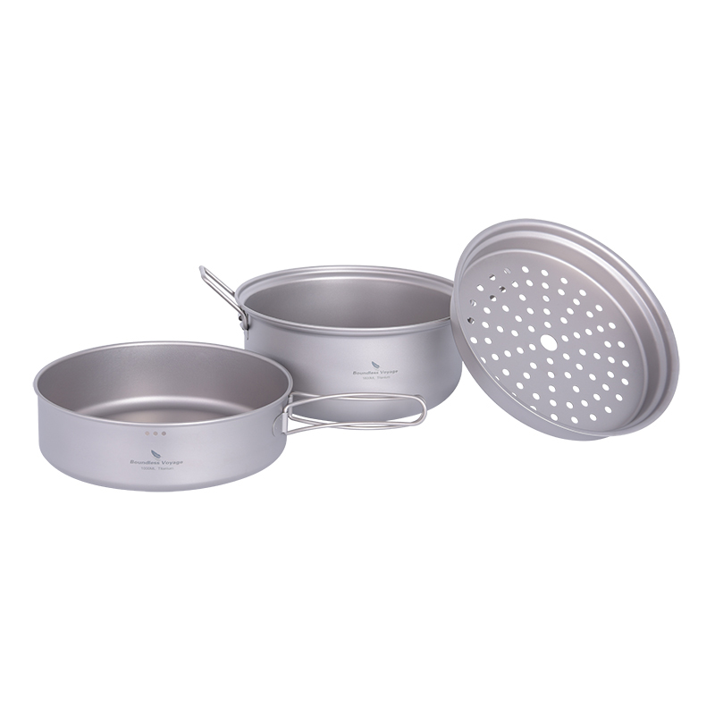 ชุดเครื่องครัวสำหรับตั้งแคมป์ก - Camping Cooking Frying Pan บทวิจารณ์และราคา