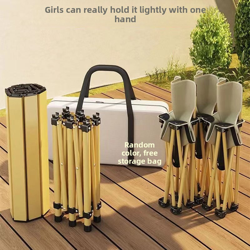 ชุดโต๊ะและเก้าอี้พกพาสำหรับกิจ - Camping Cooking Full Set บทวิจารณ์และราคา
