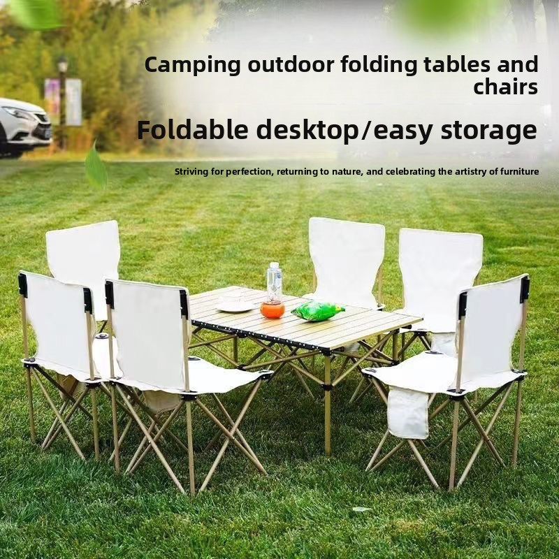 ชุดโต๊ะและเก้าอี้พกพาสำหรับกิจ - Camping Cooking Full Set บทวิจารณ์และราคา