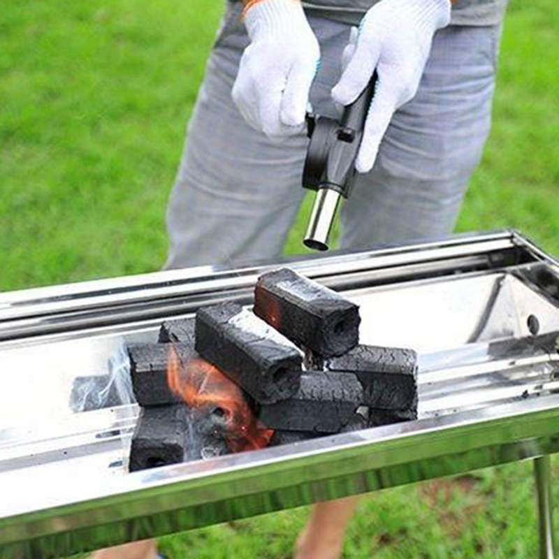 พัดลมเป่าลมสำหรับบาร์บีคิว เคร - Camping Cooking Griddle บทวิจารณ์และราคา