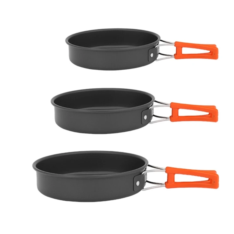 กระทะแบบพกพากระทะนอนสติ๊กแบบกะ - Camping Cooking Griddle บทวิจารณ์และราคา