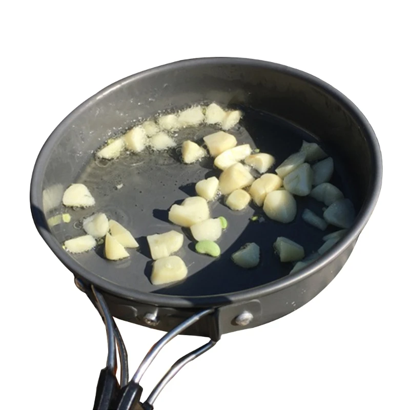 กระทะแบบพกพากระทะนอนสติ๊กแบบกะ - Camping Cooking Griddle บทวิจารณ์และราคา