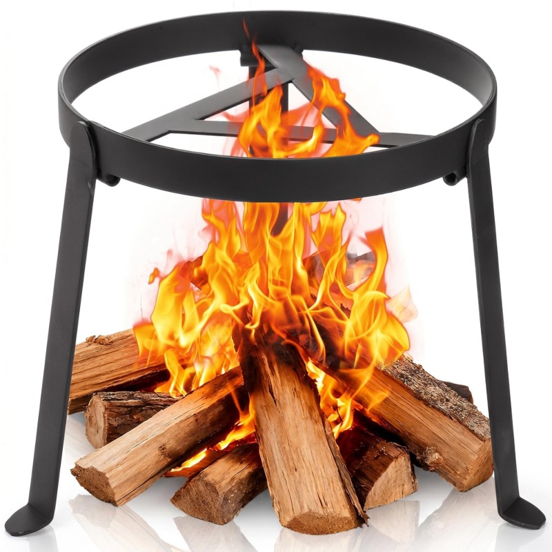 ขาตั้งเตาเหล็กหล่อแบบสามขา FST - Camping Cooking Dutch Oven บทวิจารณ์และราคา
