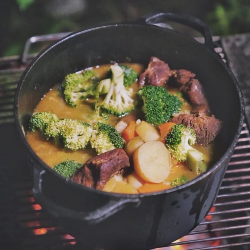 เครื่องครัวสำหรับทำอาหารกลางแจ - Camping Cooking Dutch Oven บทวิจารณ์และราคา