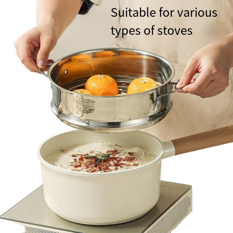 ชุดเครื่องครัวเซรามิกไทเทเนียม - Camping Cooking Set Non Stick บทวิจารณ์และราคา