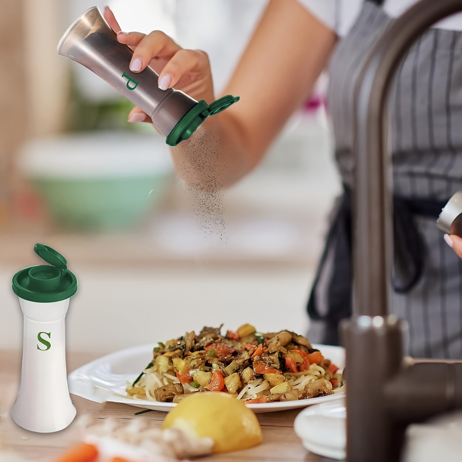 ชุดเครื่องปั่นเกลือและพริกไทยข - Camping Cooking Full Set บทวิจารณ์และราคา