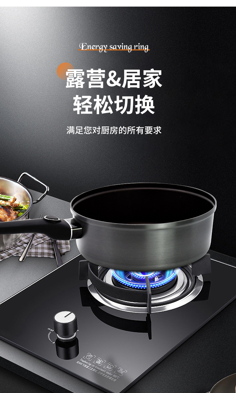กระทะเคลือบกันติด 2026Bulin กร - Camping Cooking Frying Pan บทวิจารณ์และราคา