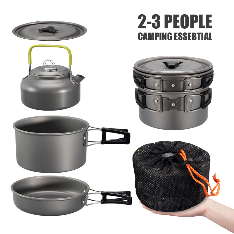 WESTTUNE ชุดเครื่องครัวตั้งแคม - Camping Cooking Griddle บทวิจารณ์และราคา
