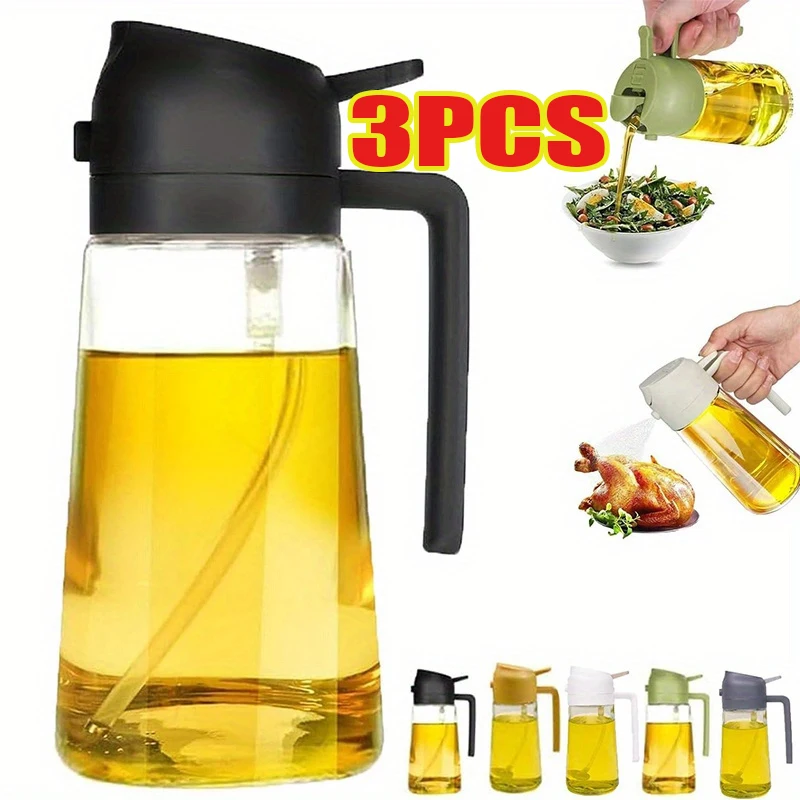ขวดสเปรย์น้ำมัน 2-in-1 พลาสติก - Camping Cooking Full Set บทวิจารณ์และราคา