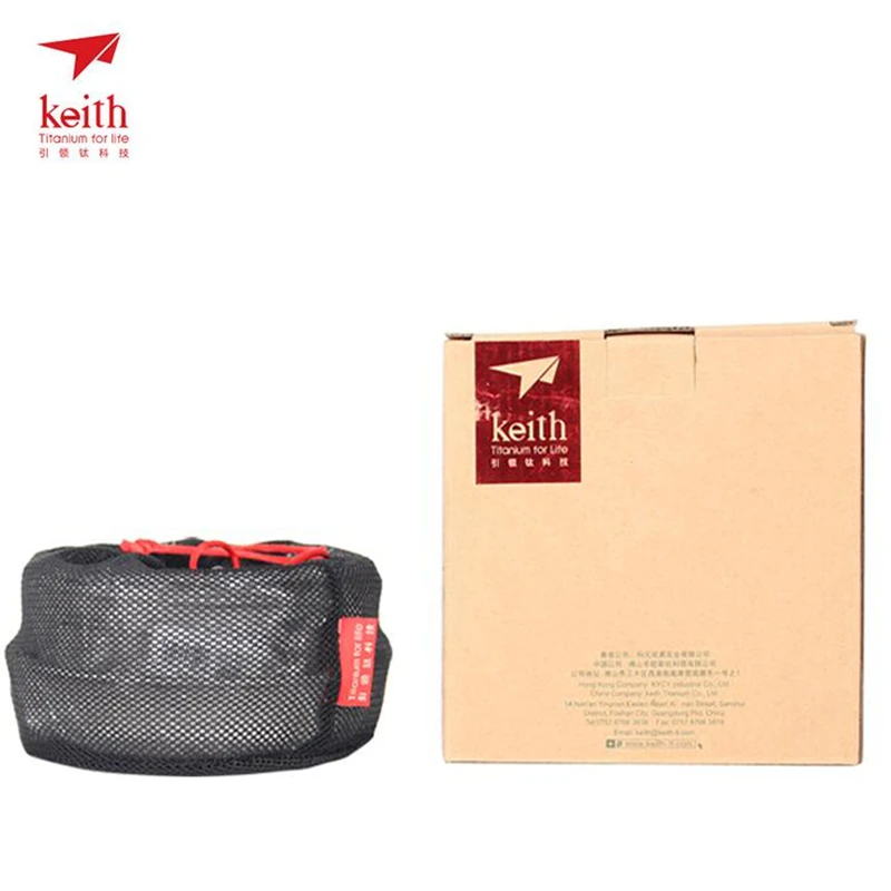 Keith 3PCS ไทเทเนียมเครื่องครั - Camping Cooking Griddle บทวิจารณ์และราคา
