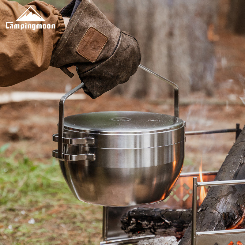 หม้ออเนกประสงค์สำหรับตั้งแคมป์ - Camping Cooking Dutch Oven บทวิจารณ์และราคา