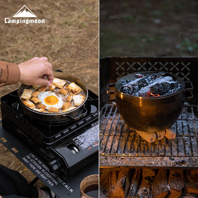 หม้ออเนกประสงค์สำหรับตั้งแคมป์ - Camping Cooking Dutch Oven บทวิจารณ์และราคา