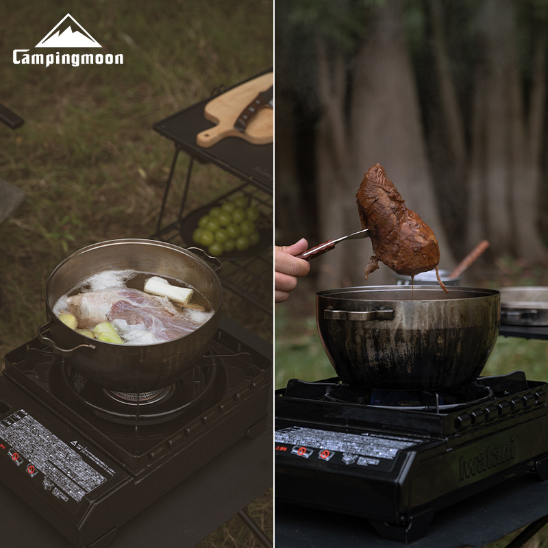 หม้ออเนกประสงค์สำหรับตั้งแคมป์ - Camping Cooking Dutch Oven บทวิจารณ์และราคา