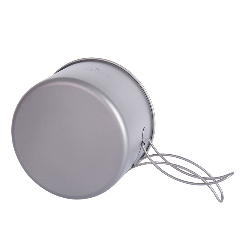 กระทะไทเทเนียม Boundless Voyag - Camping Cooking Frying Pan บทวิจารณ์และราคา