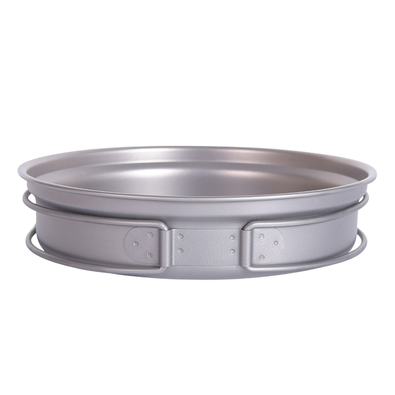 กระทะไทเทเนียม Boundless Voyag - Camping Cooking Frying Pan บทวิจารณ์และราคา