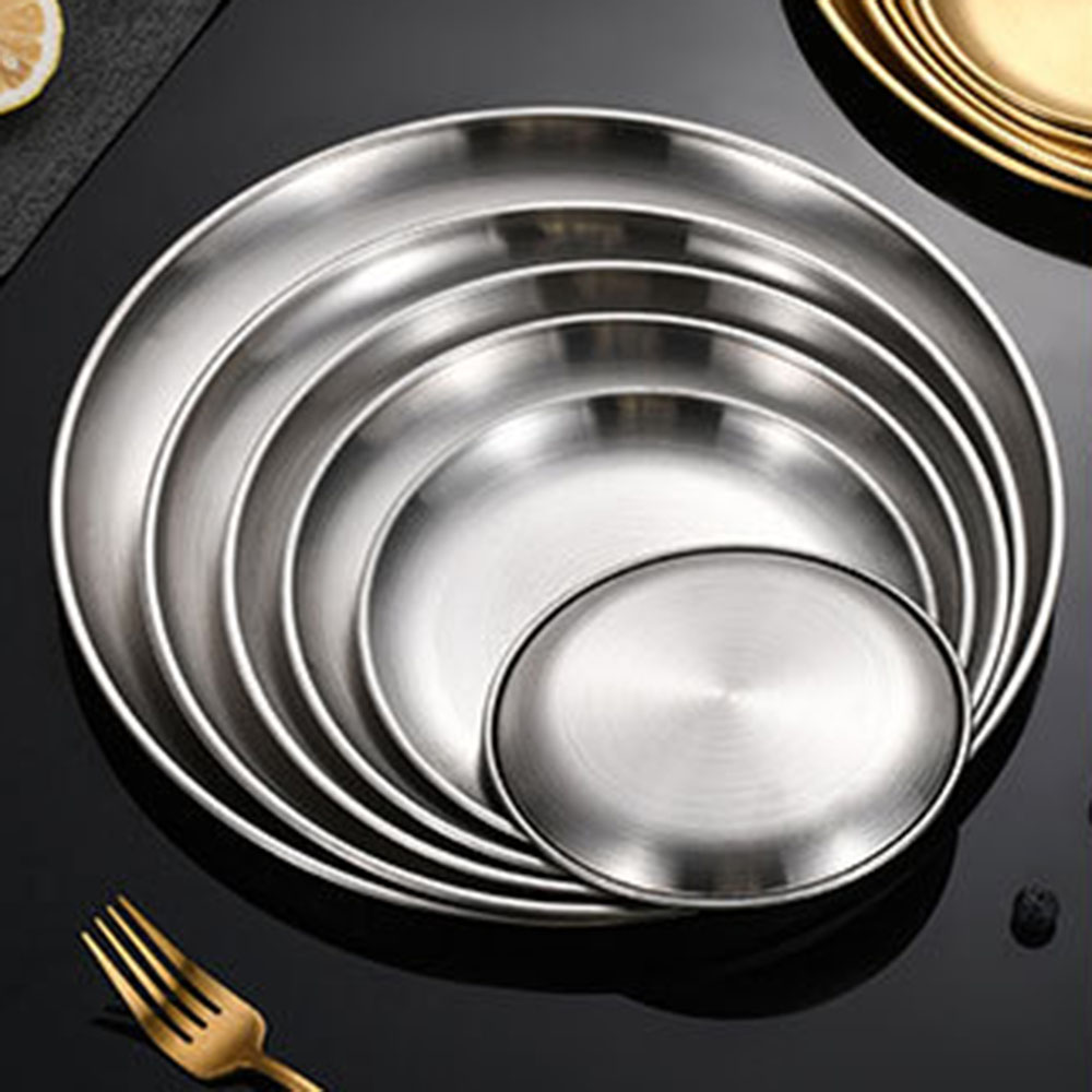8 ชิ้นโลหะรับประทานอาหารจานสแต - Camping Cooking Disc บทวิจารณ์และราคา