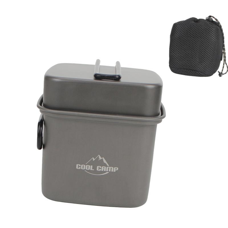 ชุดเครื่องครัวสำหรับตั้งแคมป์  - Camping Cooking Set Non Stick บทวิจารณ์และราคา