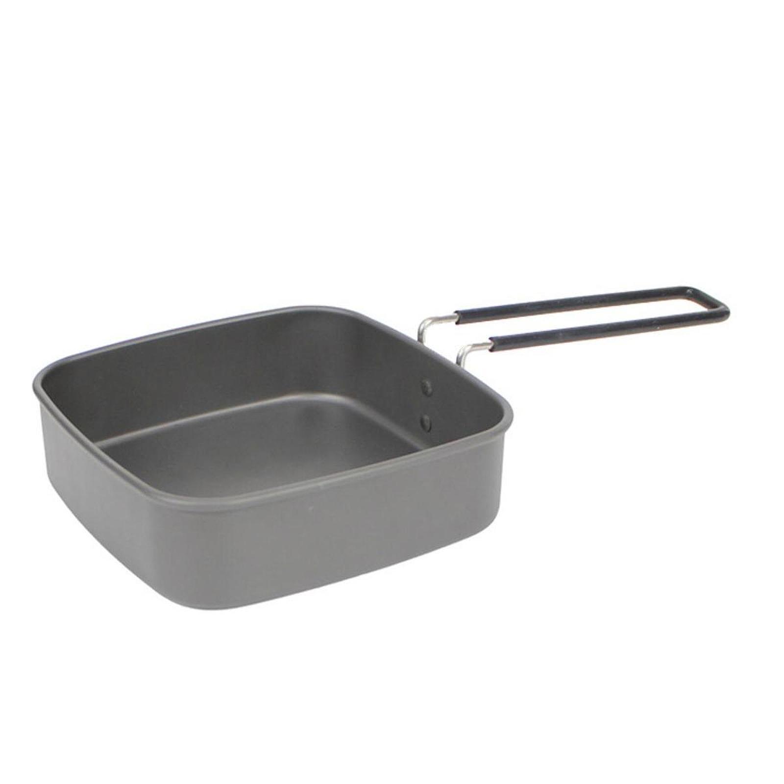 ชุดเครื่องครัวสำหรับตั้งแคมป์  - Camping Cooking Set Non Stick บทวิจารณ์และราคา