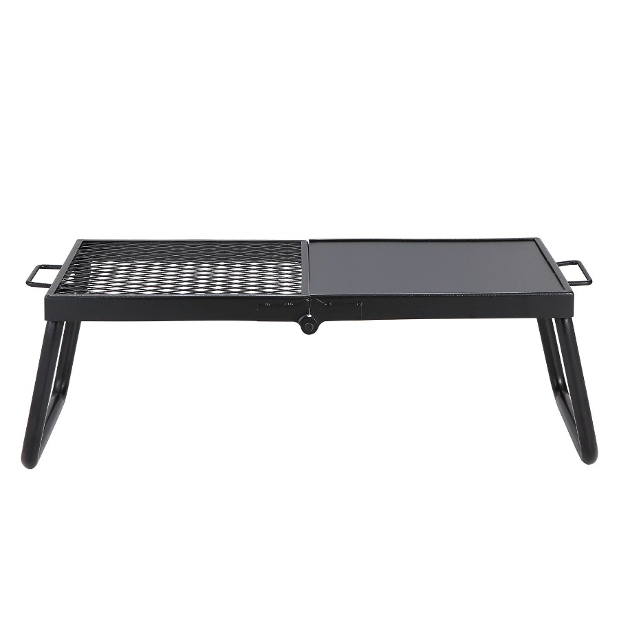 ตะแกรงย่างพับได้สำหรับแคมป์ไฟ  - Camping Cooking Over Fire บทวิจารณ์และราคา