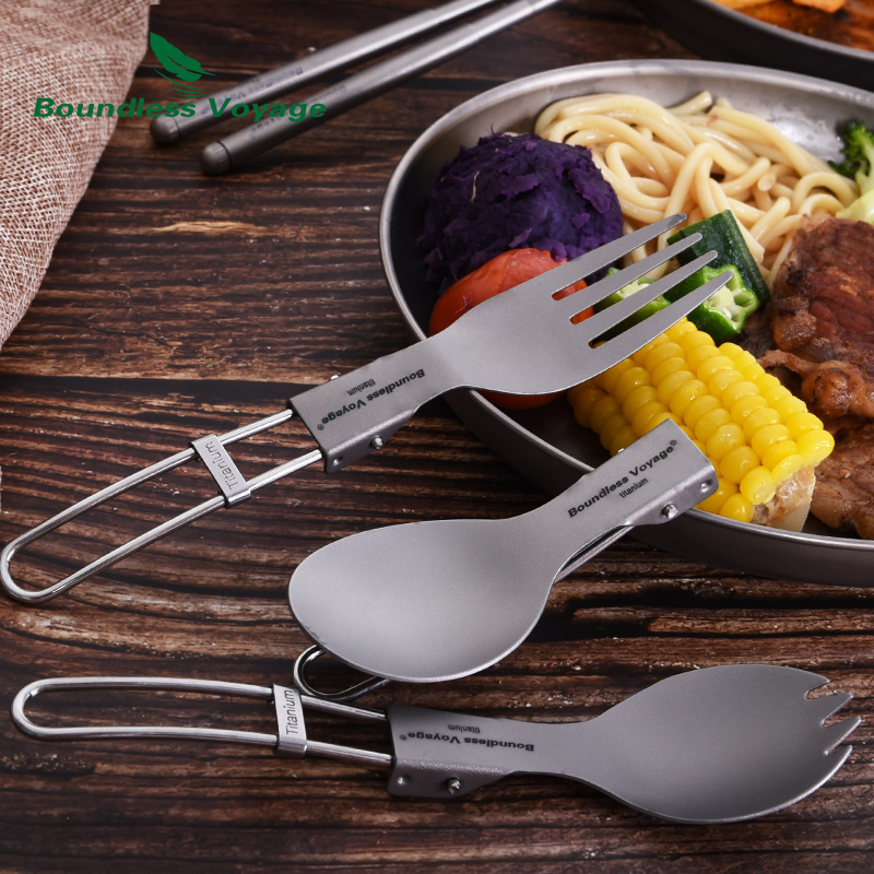 Boundless Voyage Titanium Camp - Camping Cooking Disc บทวิจารณ์และราคา