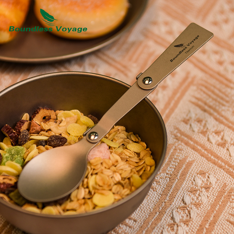 Boundless Voyage Titanium Camp - Camping Cooking Disc บทวิจารณ์และราคา