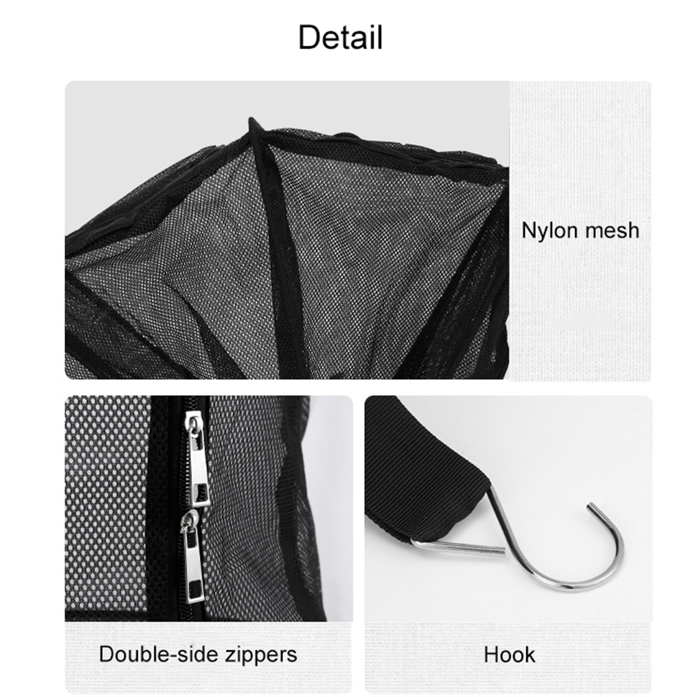 ตะกร้าตาข่ายราวตากตาข่าย3ชั้นส - Camping Cooking Disc บทวิจารณ์และราคา