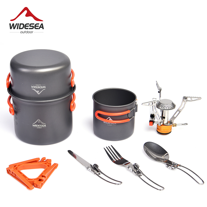 Set Alat masak ตั้งแคมป์แบบกว้ - Camping Cooking Full Set บทวิจารณ์และราคา