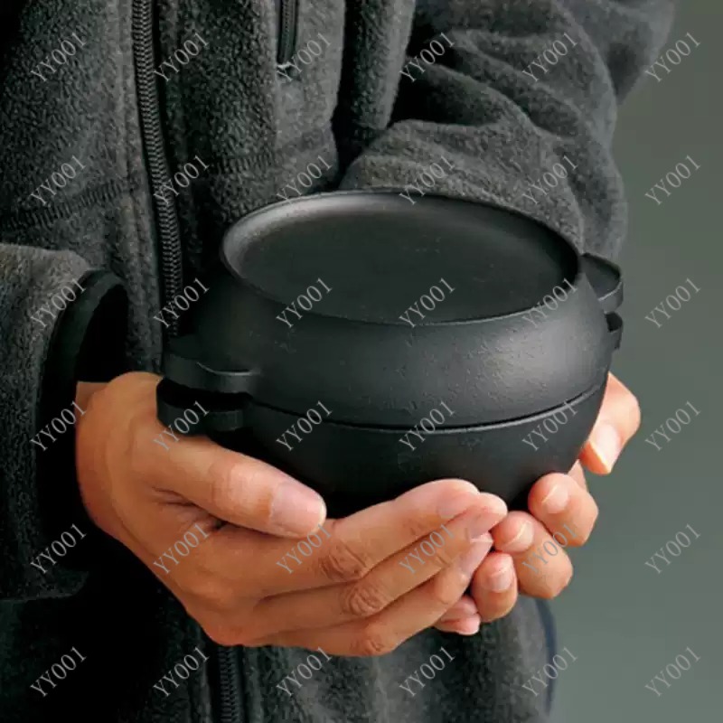 หม้ออบขนมปังทรงกลมขนาดเล็กสำหร - Camping Cooking Dutch Oven บทวิจารณ์และราคา