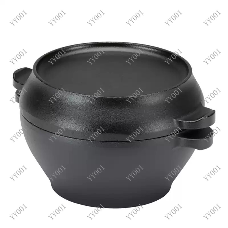 หม้ออบขนมปังทรงกลมขนาดเล็กสำหร - Camping Cooking Dutch Oven บทวิจารณ์และราคา