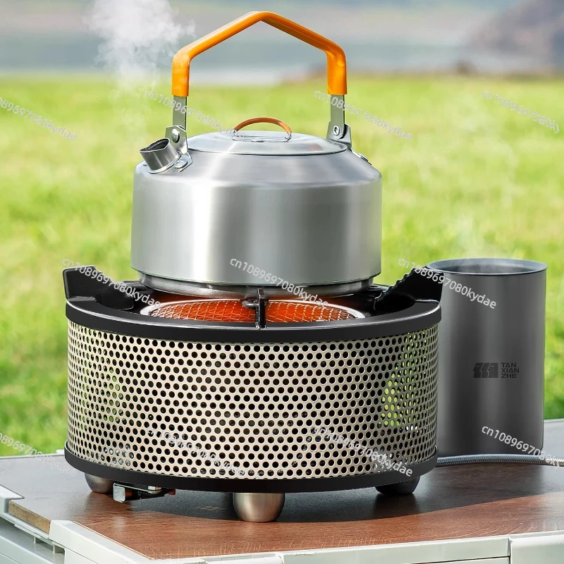 เตาปิคนิคสำหรับตั้งแคมป์กลางแจ - Camping Cooking Full Set บทวิจารณ์และราคา