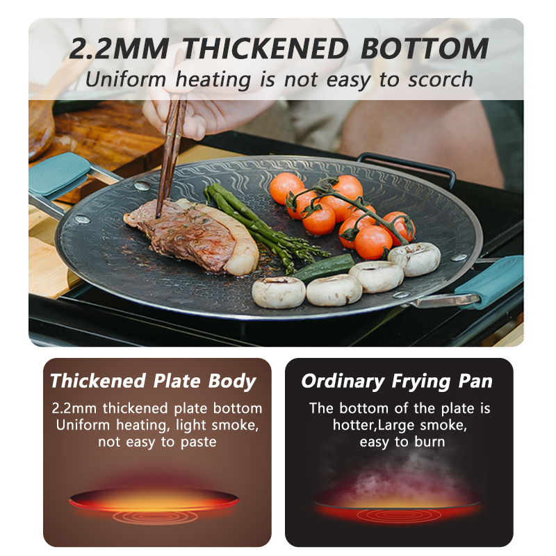 Naturehike BBQ Cooking Grill P - Camping Cooking Disc บทวิจารณ์และราคา