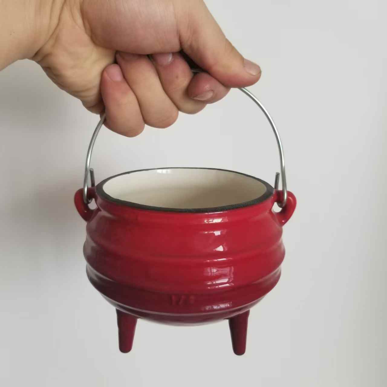 หม้อเหล็กหล่อเคลือบแบบดัตช์ สำ - Camping Cooking Dutch Oven บทวิจารณ์และราคา