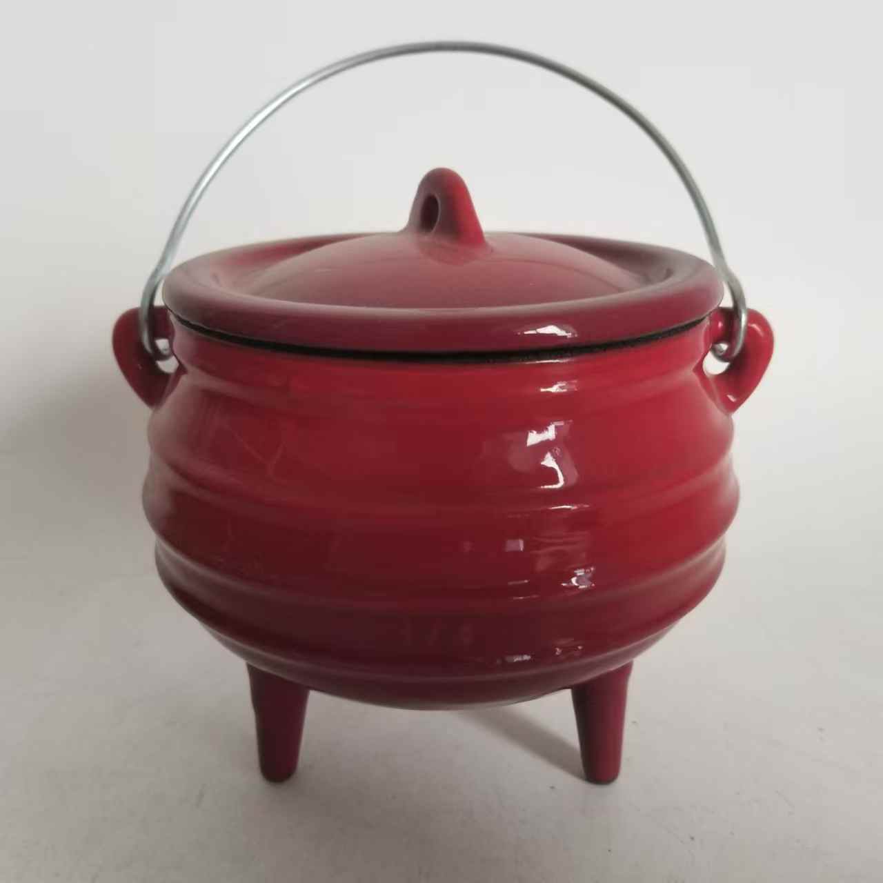 หม้อเหล็กหล่อเคลือบแบบดัตช์ สำ - Camping Cooking Dutch Oven บทวิจารณ์และราคา