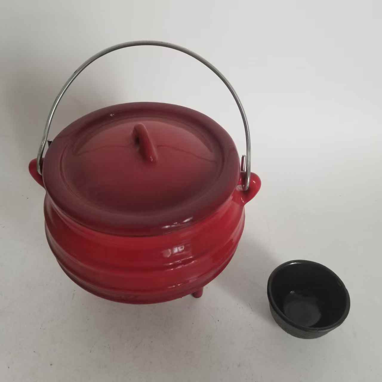 หม้อเหล็กหล่อเคลือบแบบดัตช์ สำ - Camping Cooking Dutch Oven บทวิจารณ์และราคา